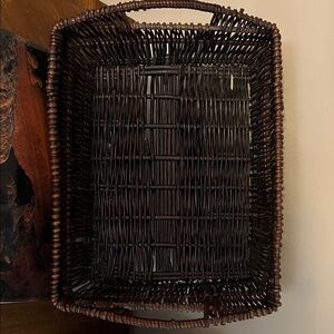 Brown Wicker Basket